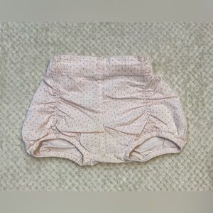 Lacey Lane Pink / Grey Polka Dot Aria Puckers Size 2